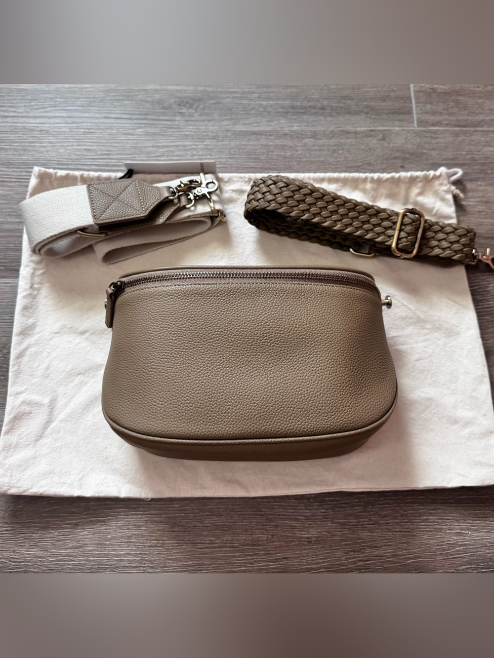 Andar Waymaker w/Woven Leather Strap
